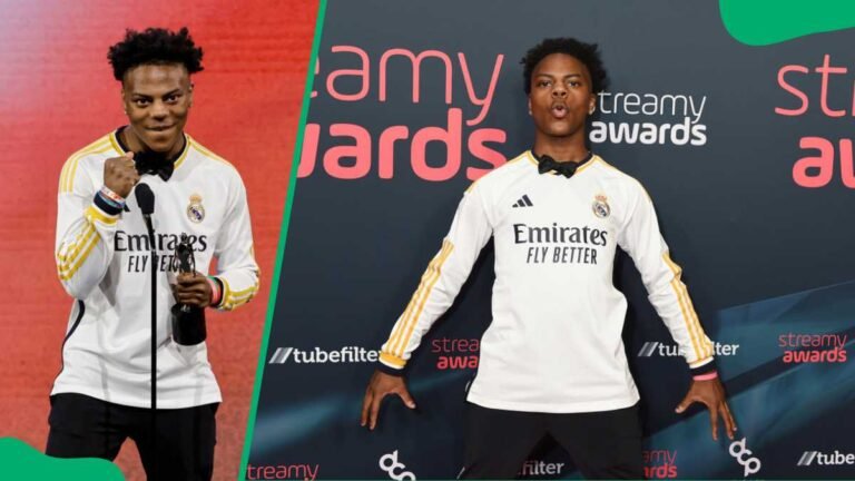 IShowSpeed net worth 2026 - young YouTube streamer at gaming setup with high energy chaotic streaming aesthetic