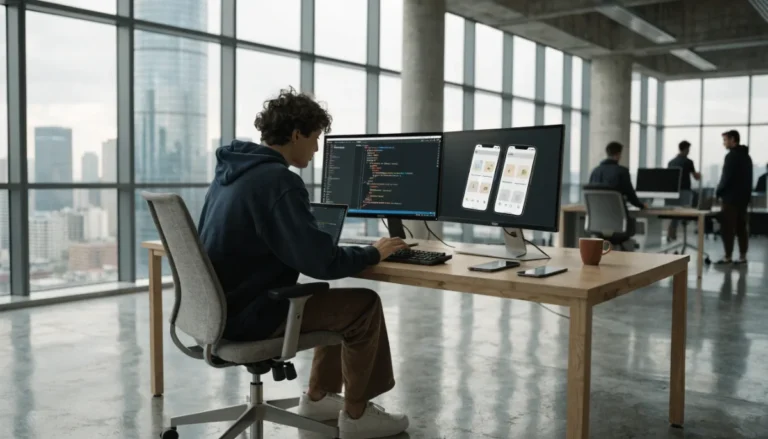 Hire a React Native developer working on a cross-platform mobile app for iOS and Android