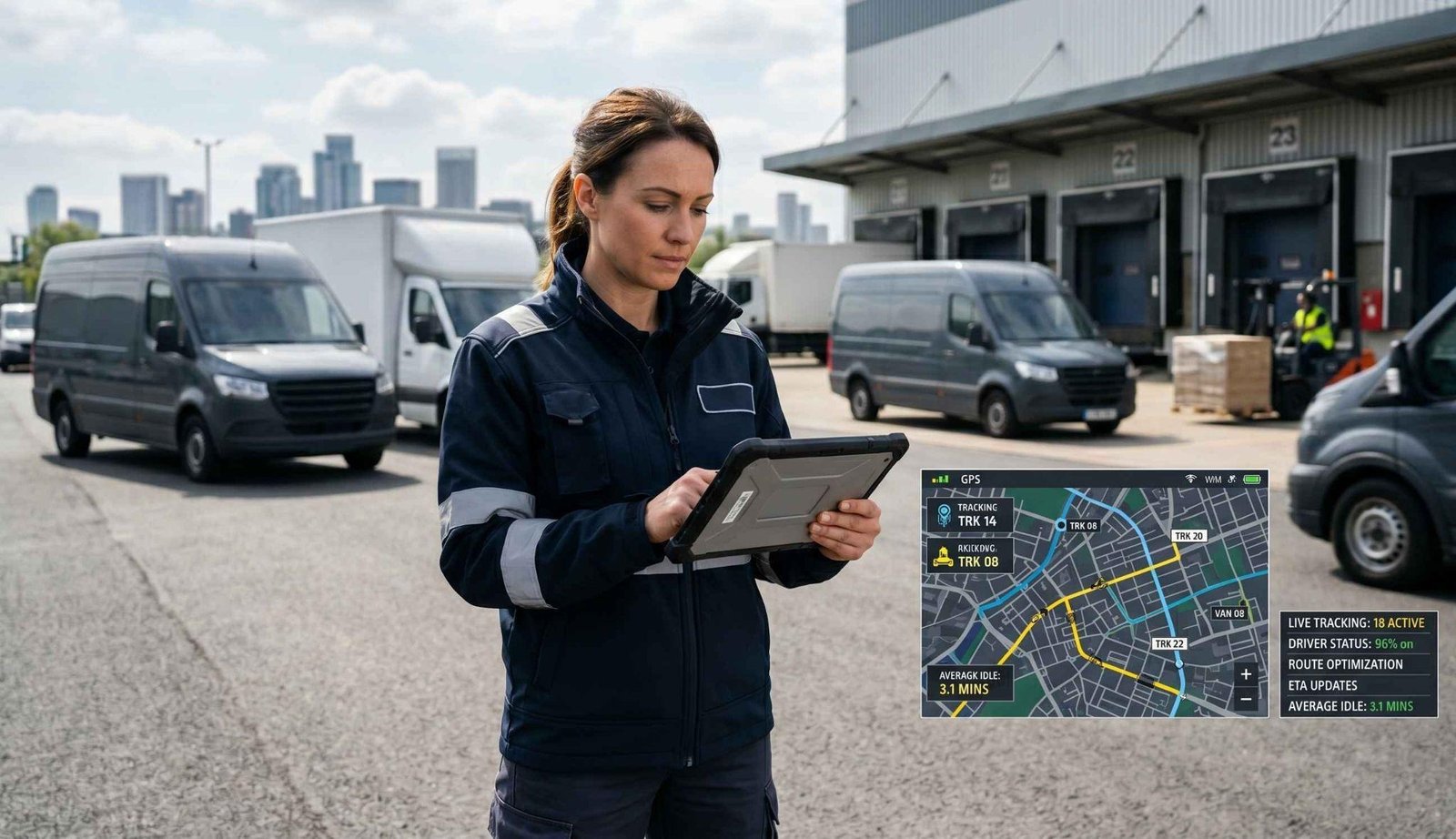 How GPS Telematics Technology Transforms Fleet Operations