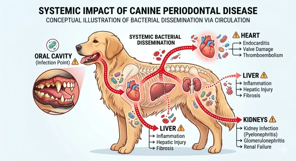Why Do Dogs Develop Dental Problems