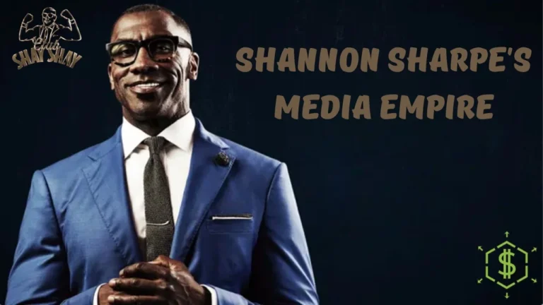 shannon sharpe net worth
